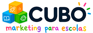 Cubo — marketing para escolas